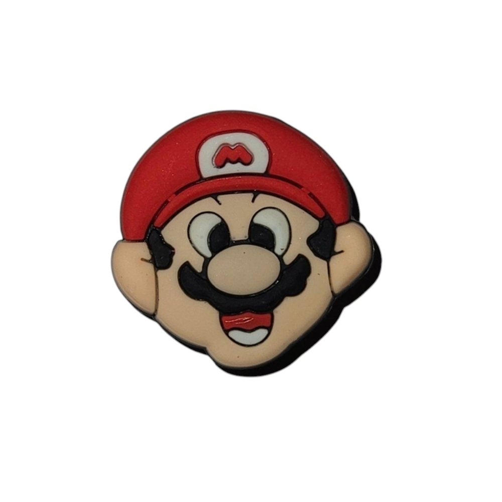 4/$8 Mario Crocs Shoe Charm
